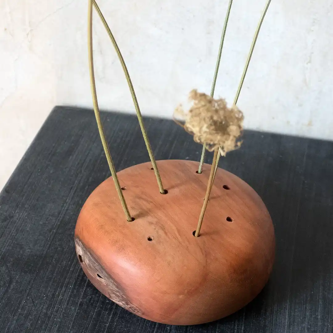 Trockenblumenstnder_Holzdeko_Geschenkideen_Holz_Holzvase_Geschenk_auergewhnlich_Holz