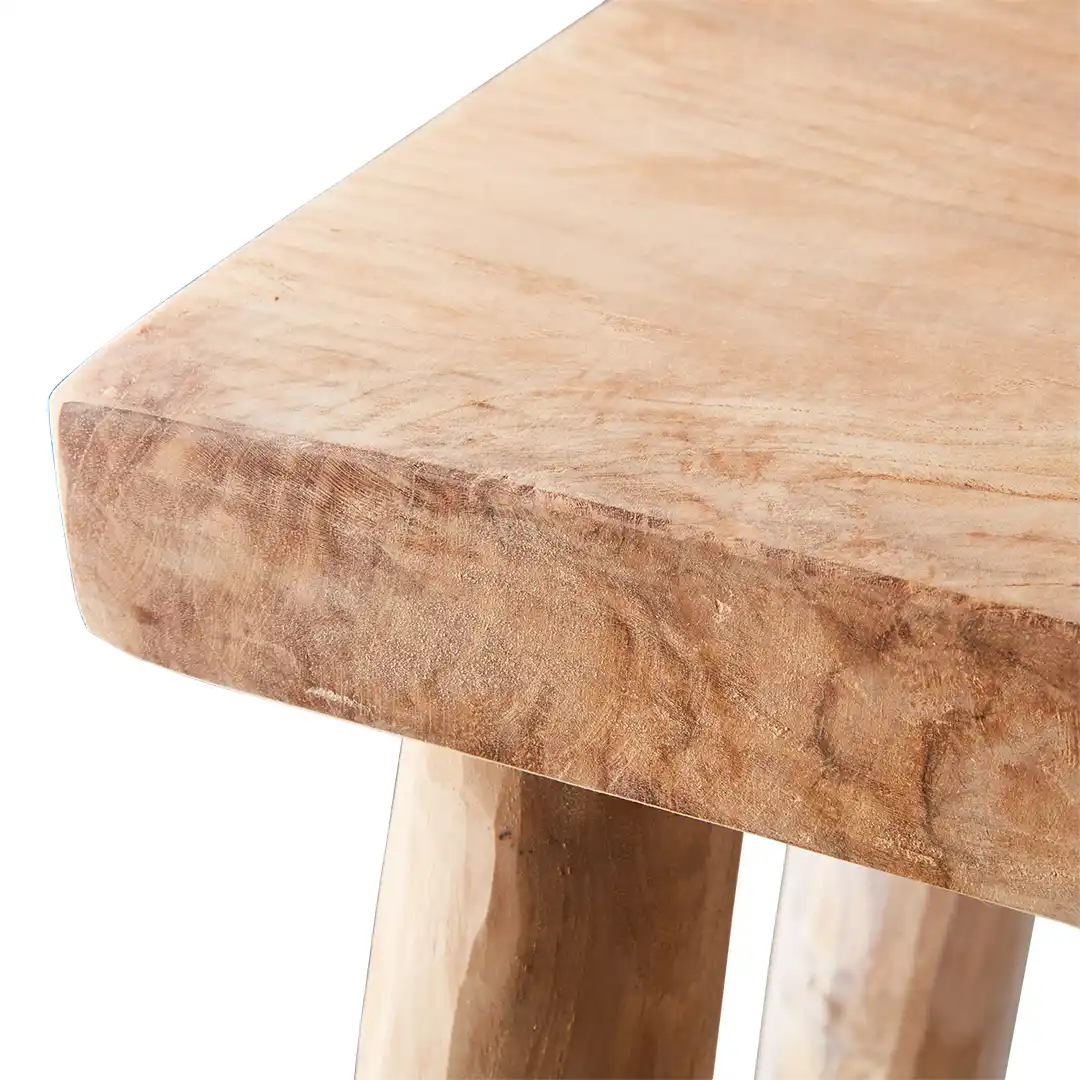 Affari_of_Sweden_Palle_Hocker_natur_Eckig_Holz_Detailaufnahme