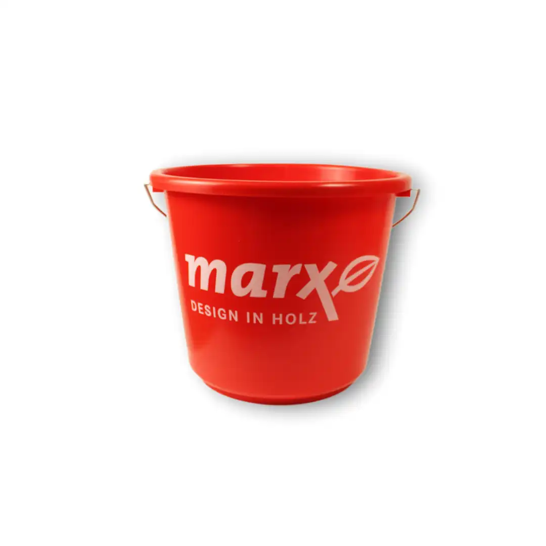 Putzeimer-Marx roter Putzeimer Firma Marx