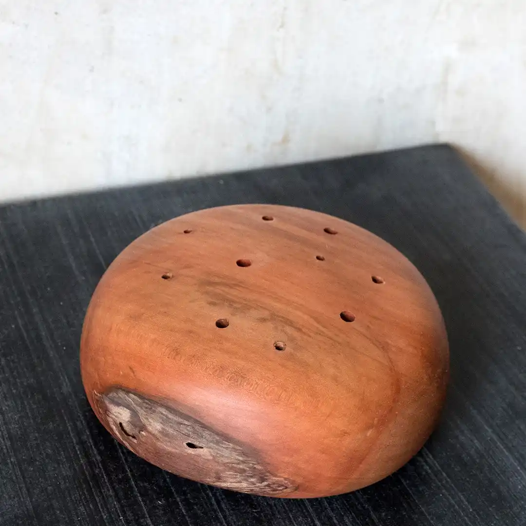 Trockenblumenstnder_Holzdeko_Geschenkideen_Holz_Holzvase_Trockenblumen_Vase