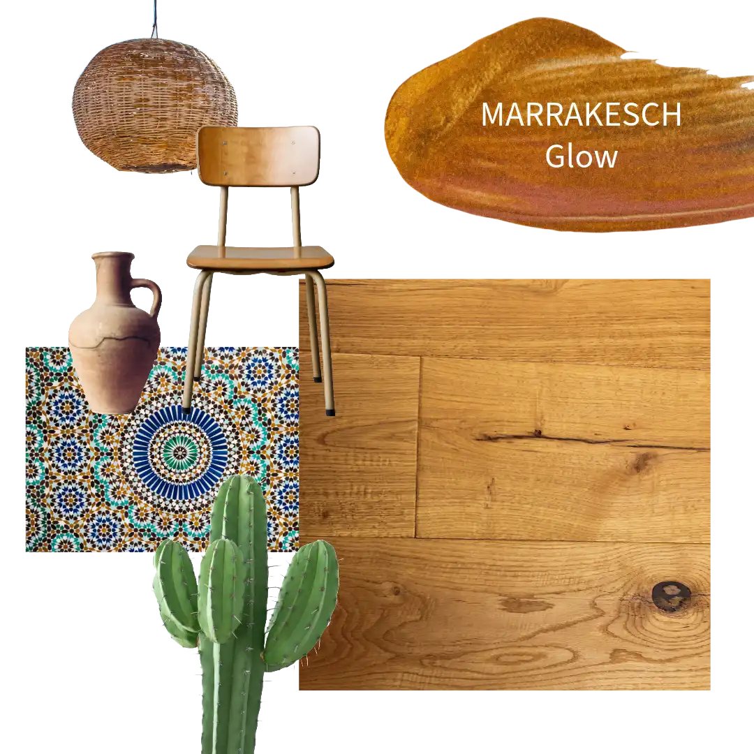 parkett-3d-parkett-rustikal-parkett-vintage-Marrakesch-glow-Moodboard moodboard passend zum marrakesch glow boden