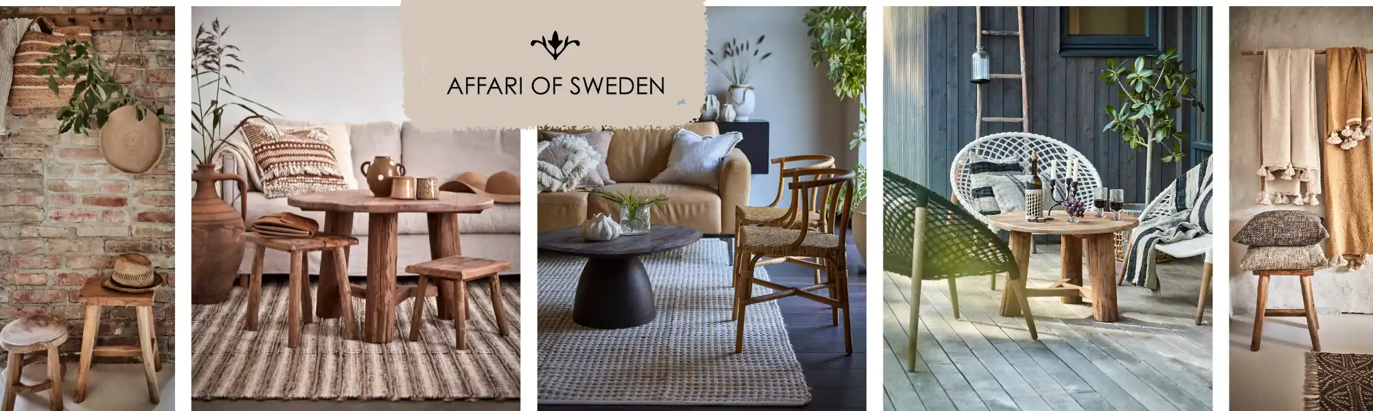 Natürlich nordisch: Unsere Partnerschaft mit Affari of Sweden Affari_of_Sweden_Banner_Skandinavische_Moebel