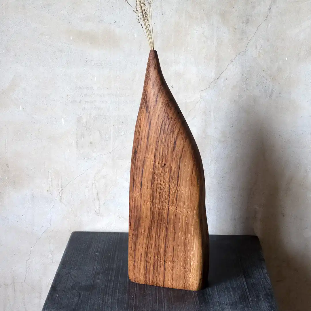 Vase_Trockenblumen_Alteiche_gro_Eiche Vase_Trockenblumen_Alteiche_gro_Eiche