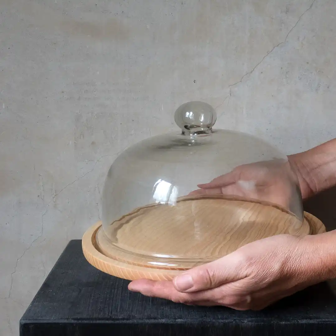 Servierplatte_Tortenplatte_Holz_mit_Glas Servierplatte_Tortenplatte_Holz_mit_Glas