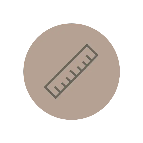 Aufmaß-bodenleger-kehl Icon das für das Aufmaß steht