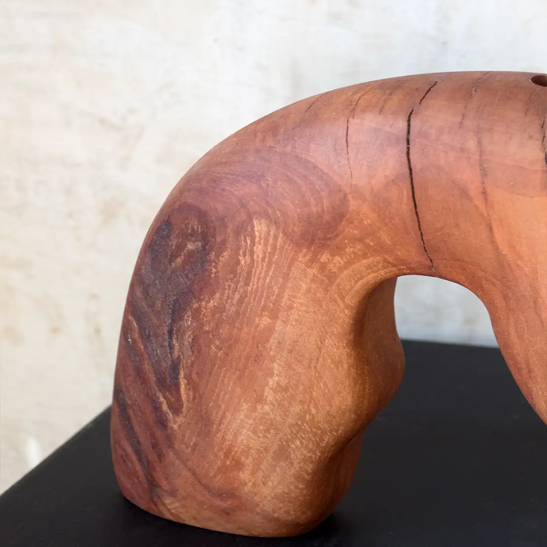 Exklusive_Geschenkideen_Holz_Dekoration_Vase_Zwetschge_nachhaltig