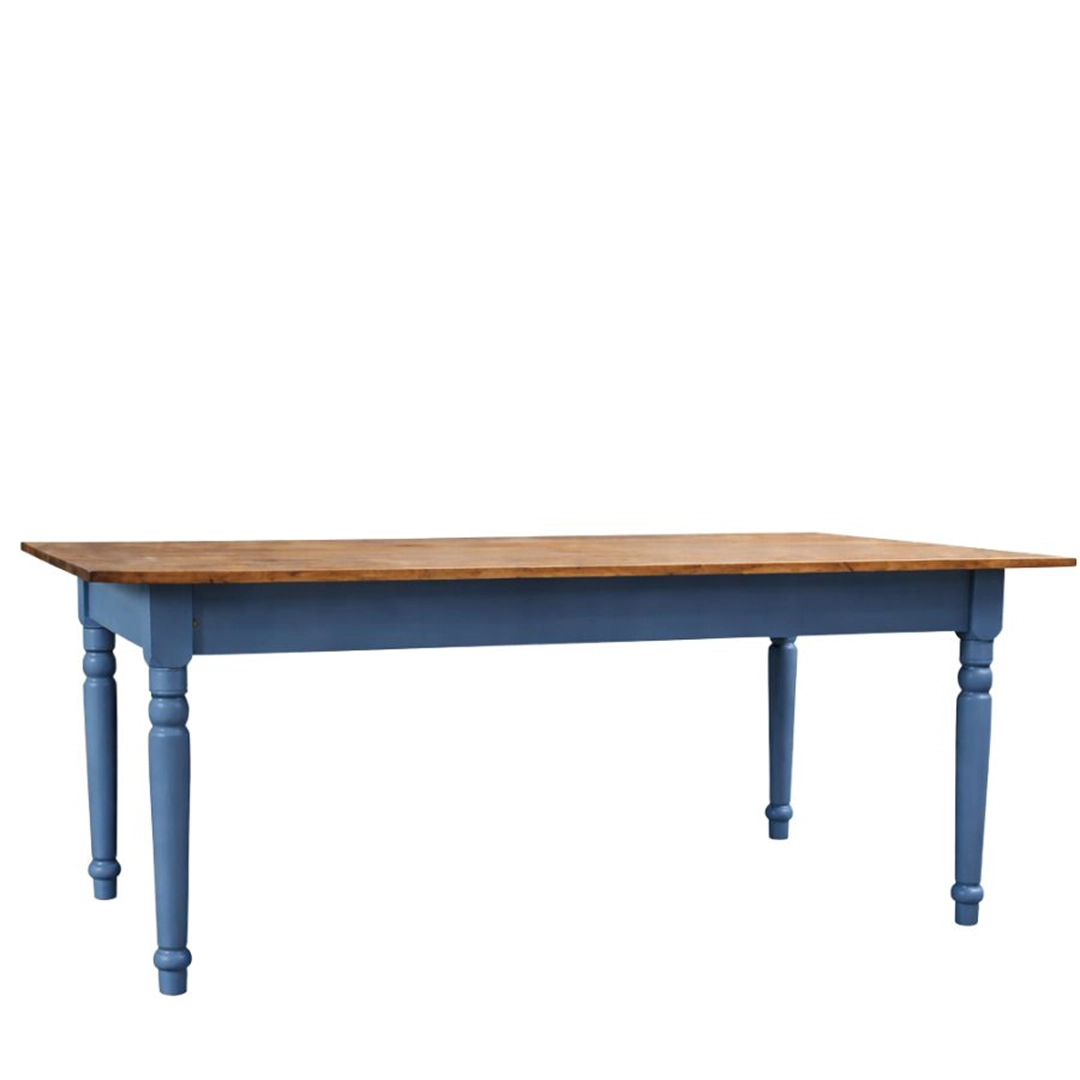 Esstisch_landhaus_skandi_massivholz_vintage_loftstil_modern_gemtlich_eckig_dunkelblau