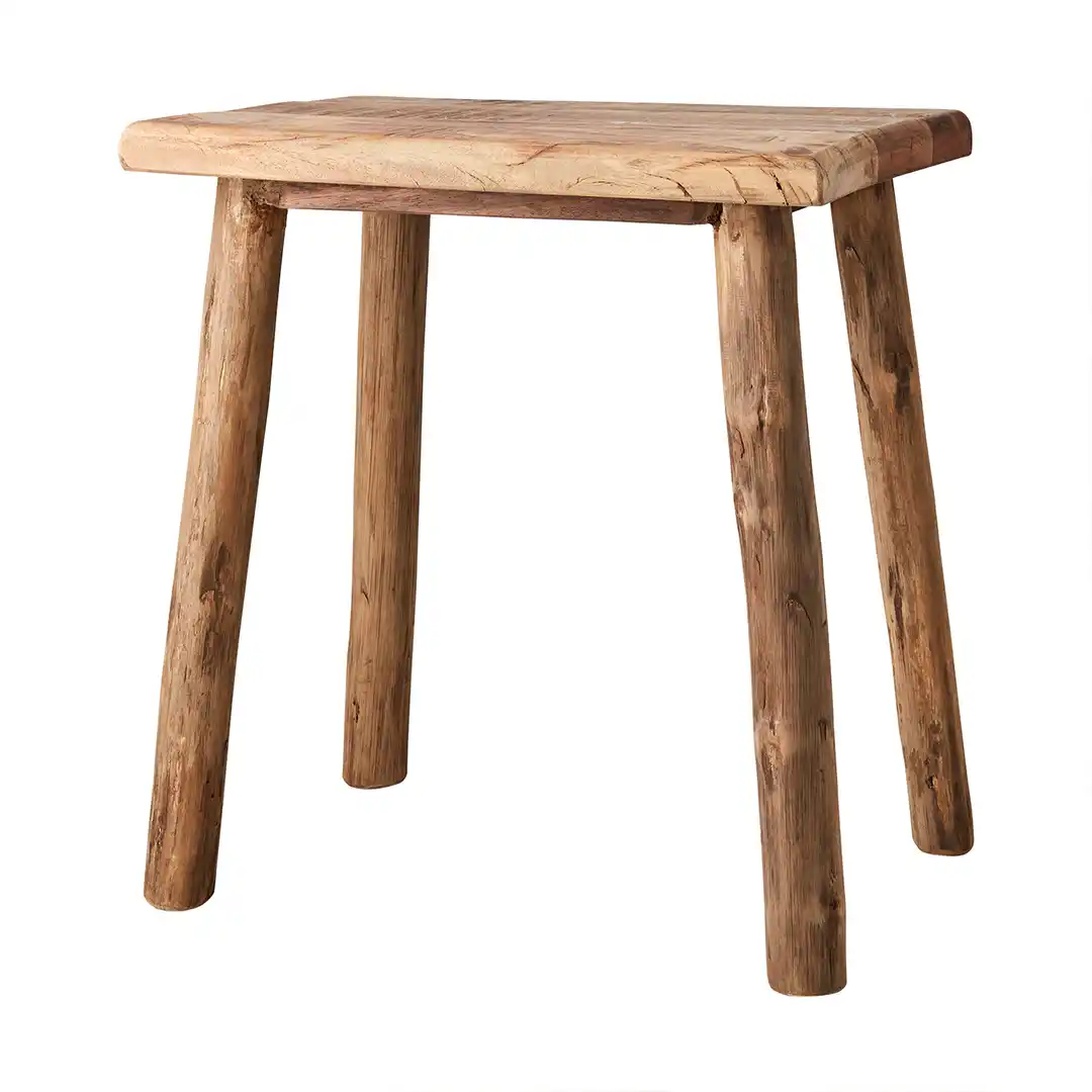 Affari_of_Sweden_RIKO_Hocker_Holz_Beistelltisch_Nachttisch_Frontaufnahme