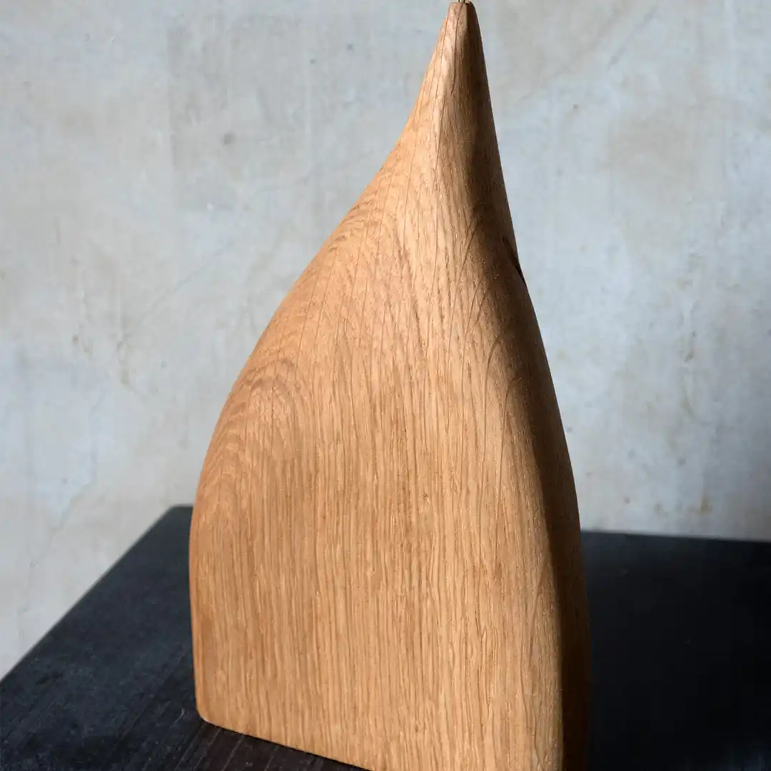 Vase_Trockenblumen_Alteiche_klein_unikat_Vase_Holz_Geschenkidee_Weihnachten_Trockenblume_Holzvase