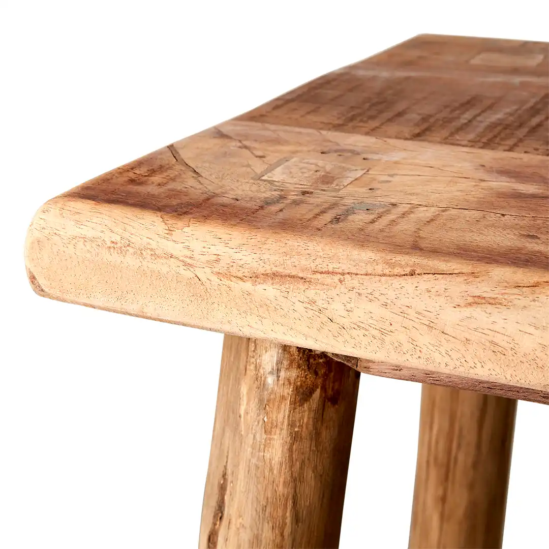 Affari_of_Sweden_RIKO_Hocker_Holz_Beistelltisch_Nachttisch_Detailaufnahme