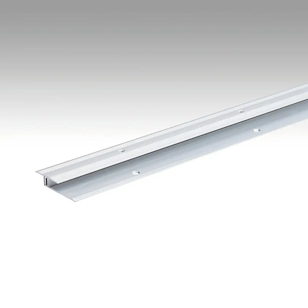 Meister-Uebergangsprofil-alu-silber Bild vom Uebergangsprofil alu silber