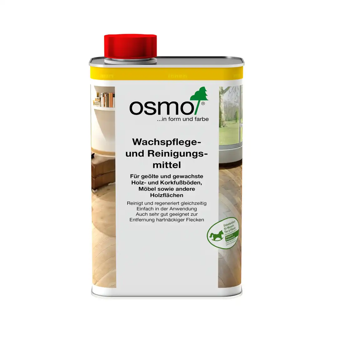 Osmo-Wachspflege Bild von der Verpackung Osmo Wachspflege
