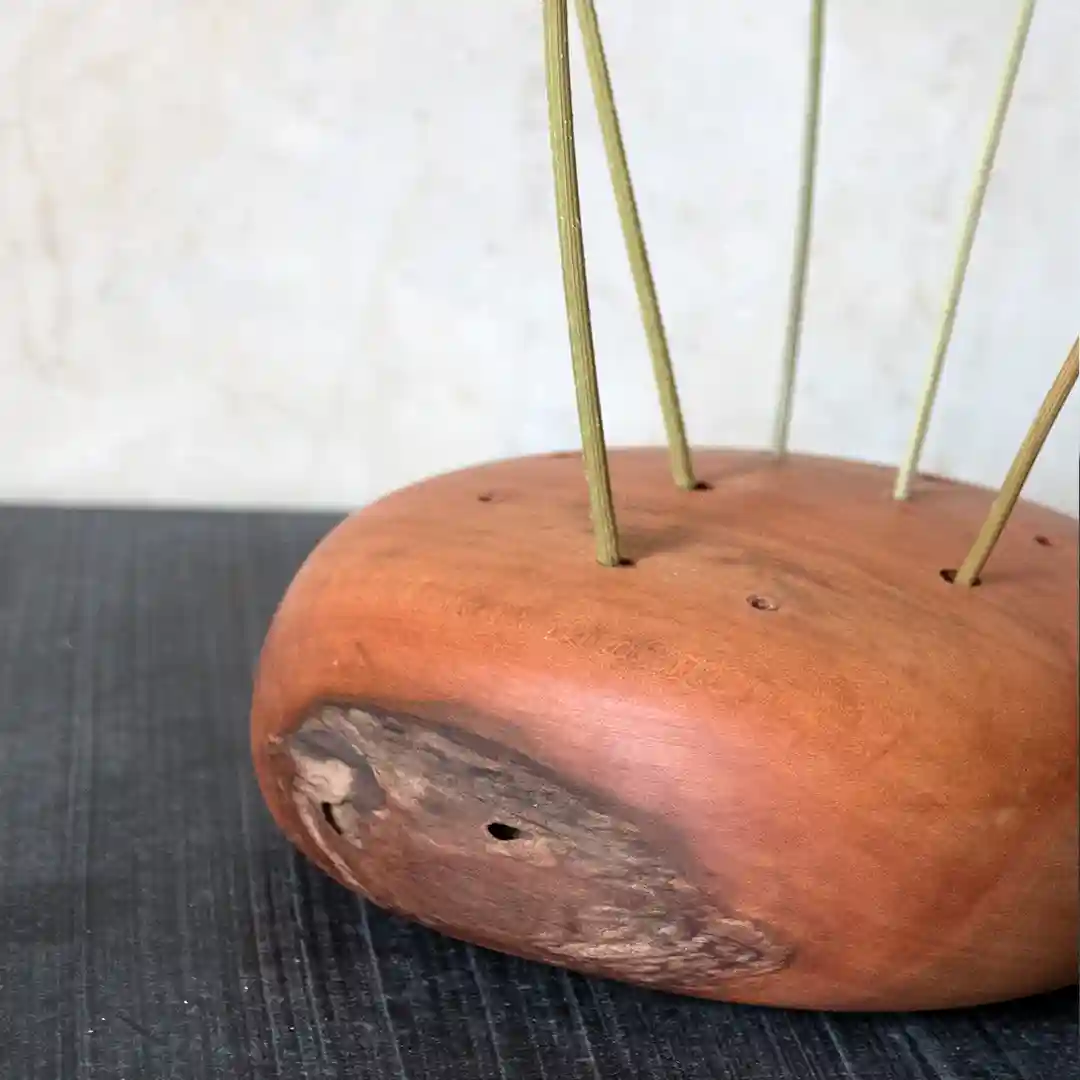 Trockenblumenstnder_Holzdeko_Geschenkideen_Holz_Holzvase_Trockenblumen