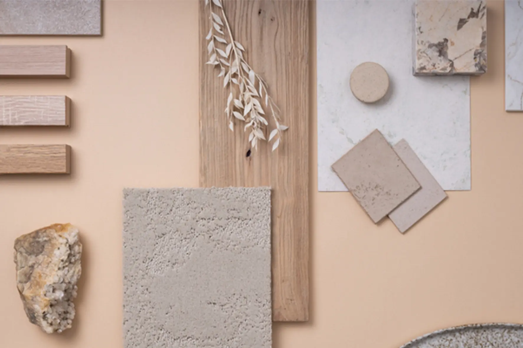 Moodboard-für-Interior-Design-Beratung Beispiel für Moodboarderstellung