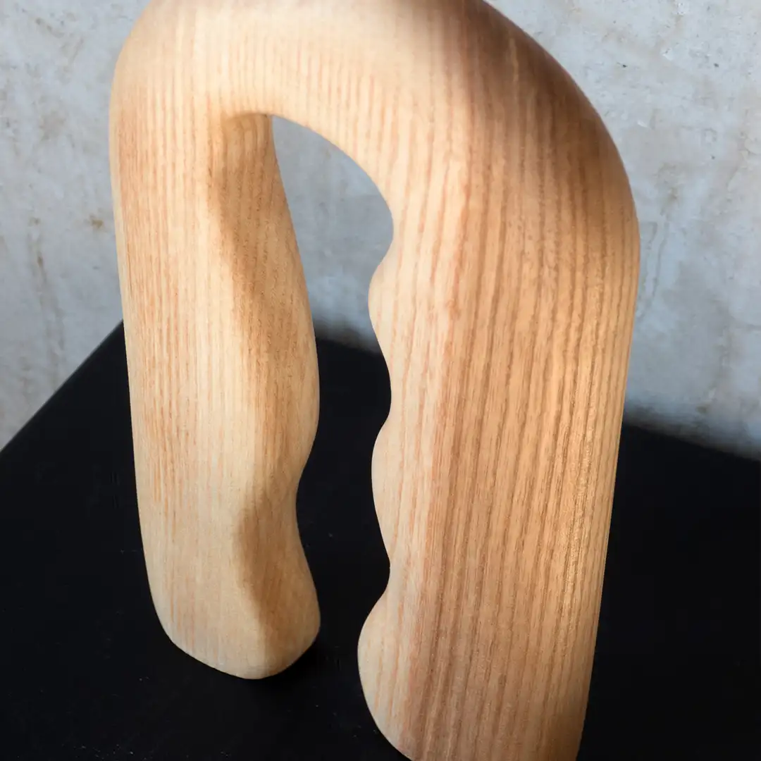 Vase_modern_Esche_exklusiv_Holz_dekoration